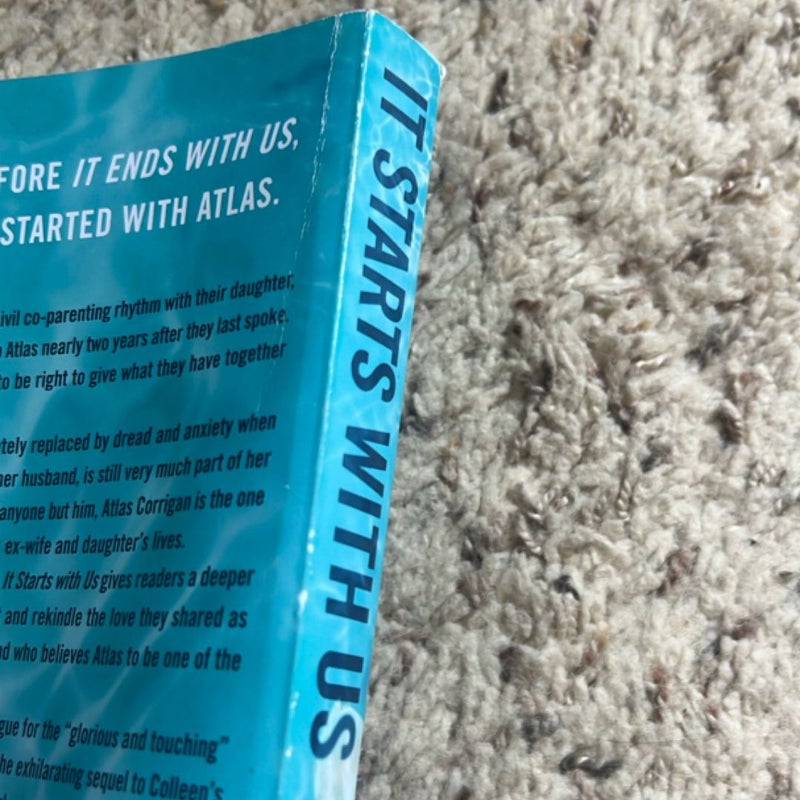 It Starts with Us