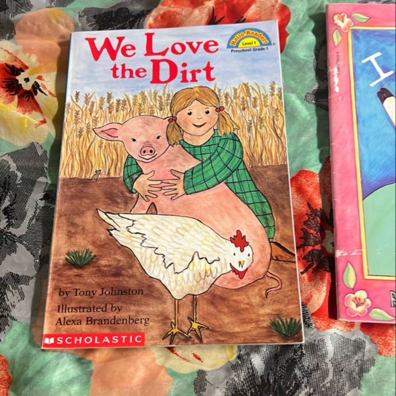 Farm Theme Book Bundle