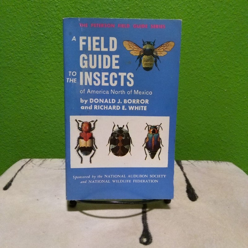 Vintage 1970 - A Field Guide to the Insects of America North of Mexico