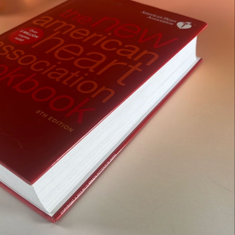 The New American Heart Association Cookbook