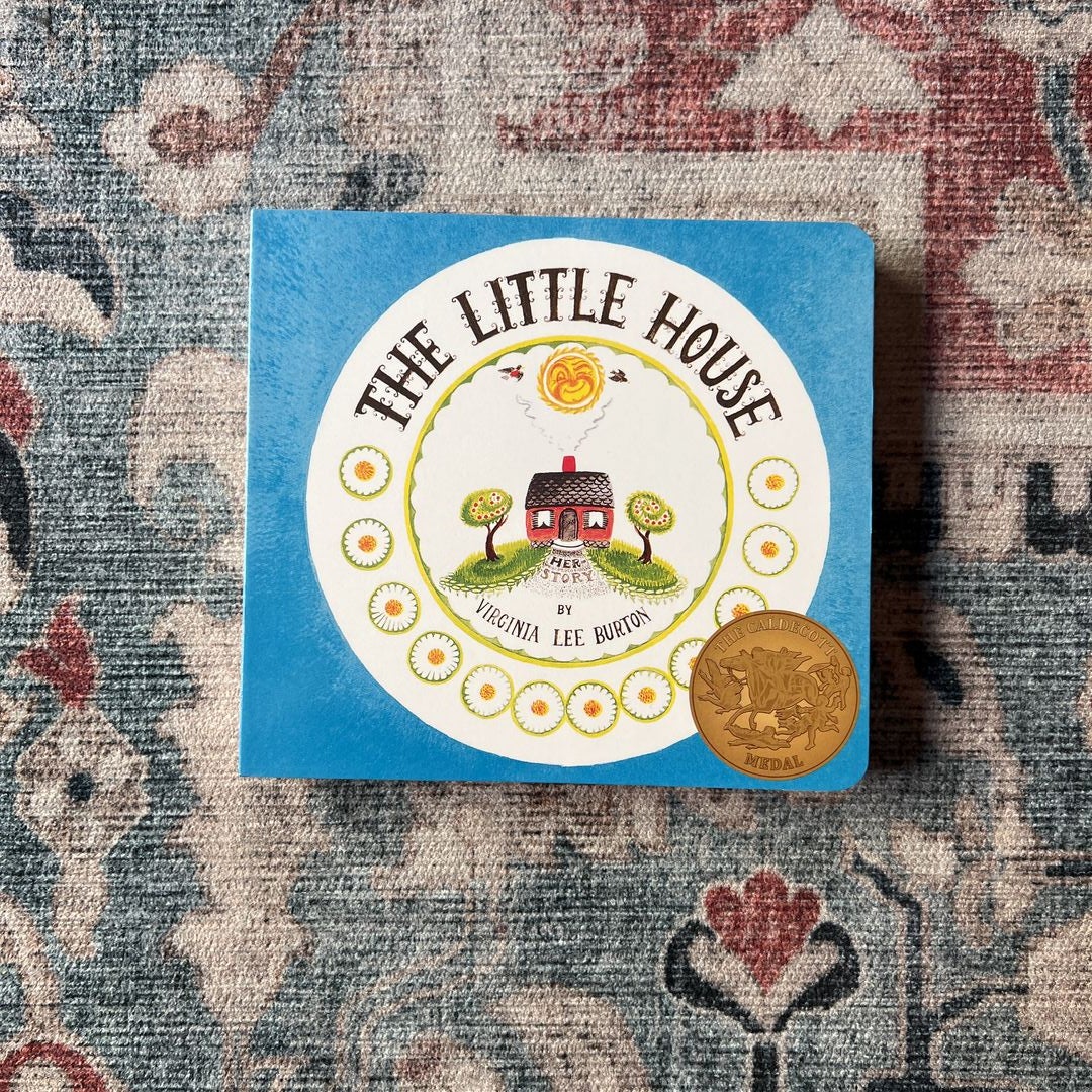 The Little House Board Book