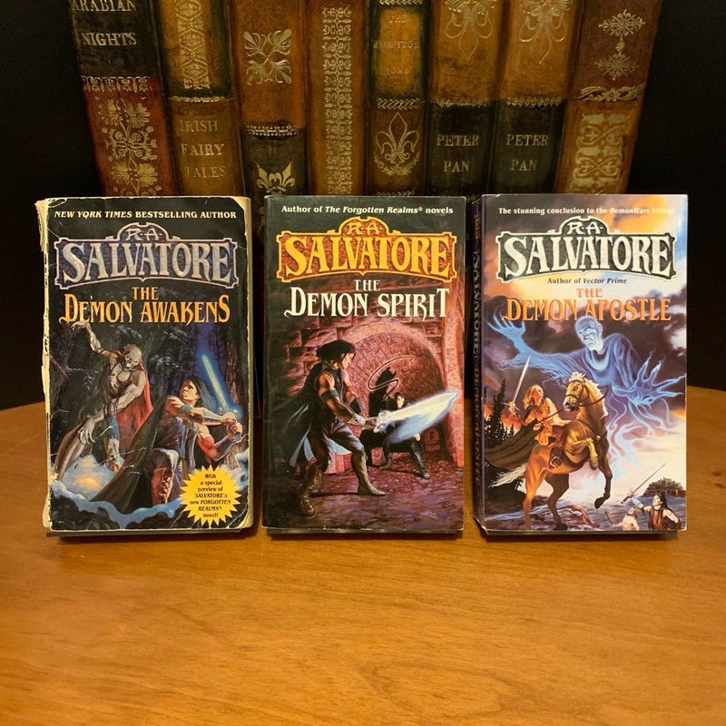 DemonWar Trilogy: The Demon Awakens, The Demon Spirit, The Demon Apostle