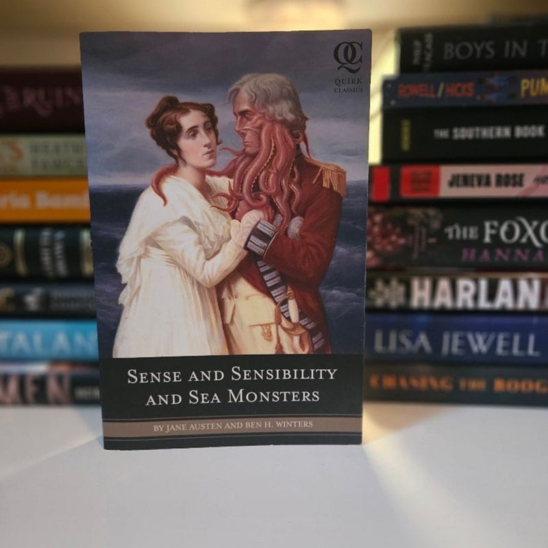 Sense and Sensibility and Sea Monsters