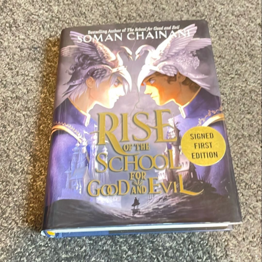 Rise of the School for Good and Evil