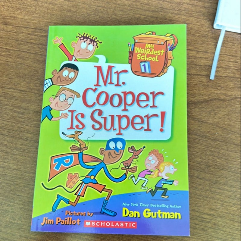 Mr. Cooper is Super