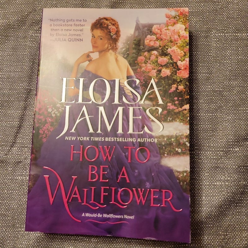 How to Be a Wallflower