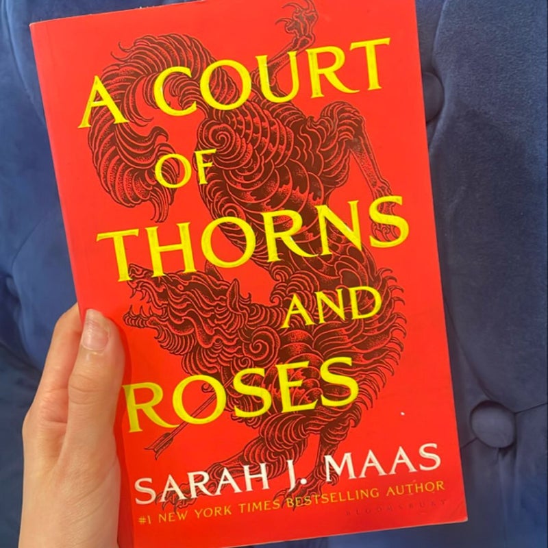 A Court of Thorns and Roses (books 1-4)