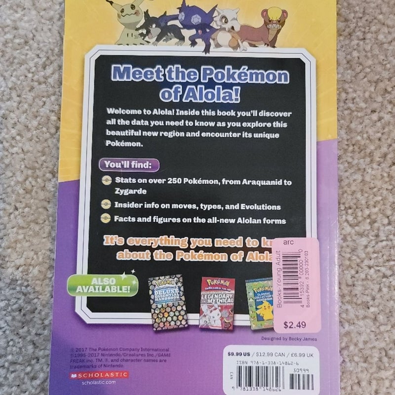 Pokemon Alola Region Handbook