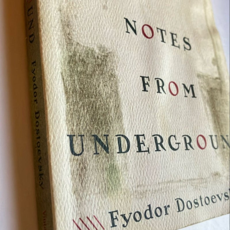 Notes From Underground 