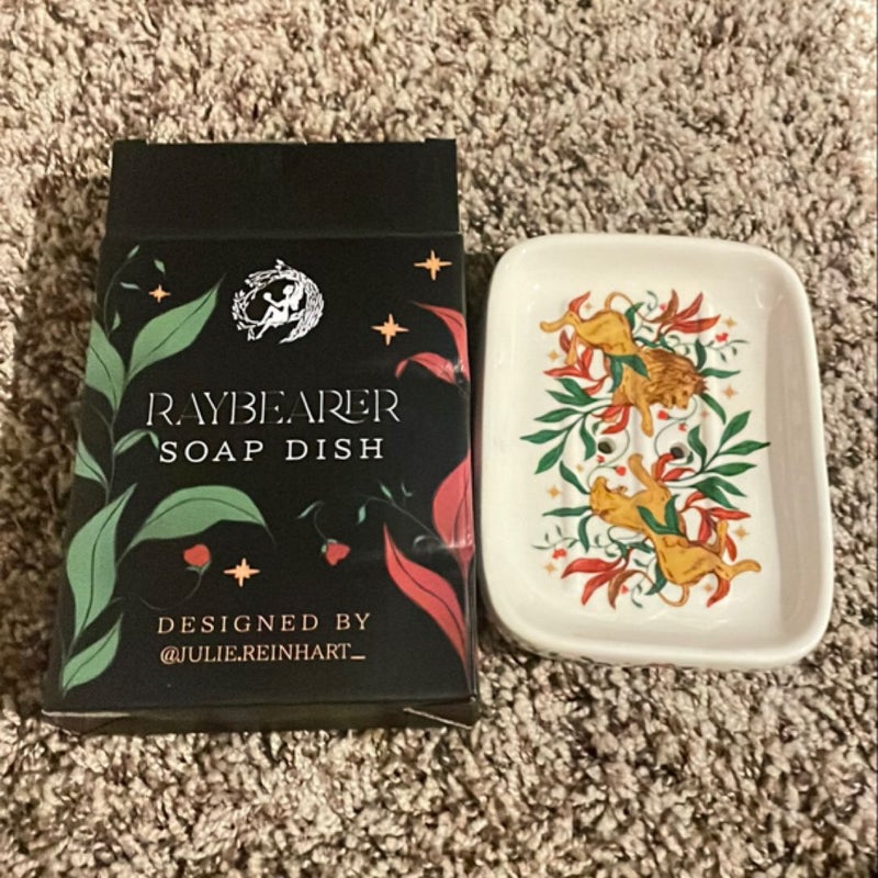 Raybearer Soap Dish