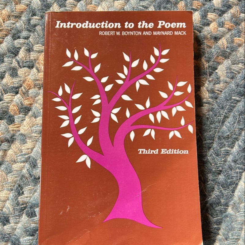 Introduction to the Poem