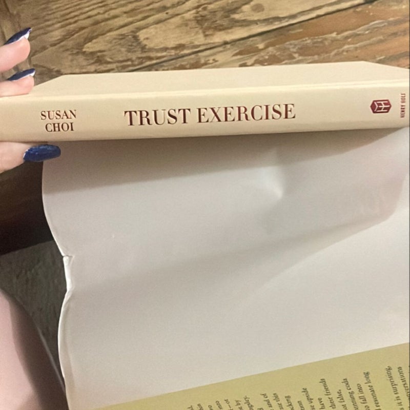 Trust Exercise