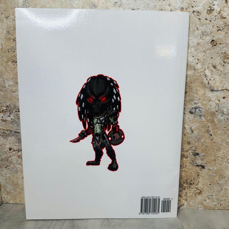 Predator Coloring Book