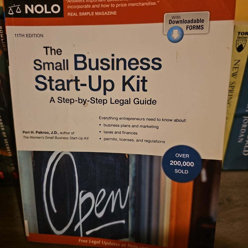 The Small Business Start-Up Kit