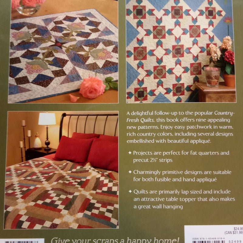 Scrap Quilts Go Country