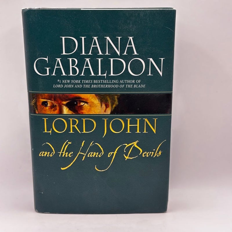 Lord John and the Hand of Devils (1st Ed 1st printing)