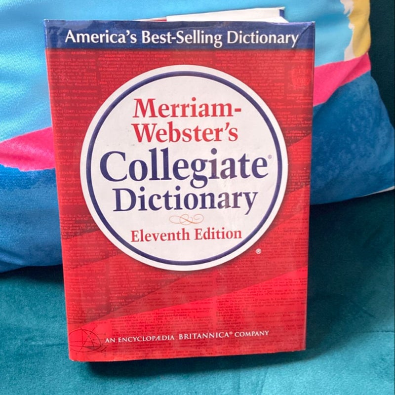 Merriam-Webster's Collegiate Dictionary, Eleventh Edition