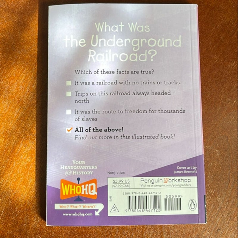 What Was the Underground Railroad?