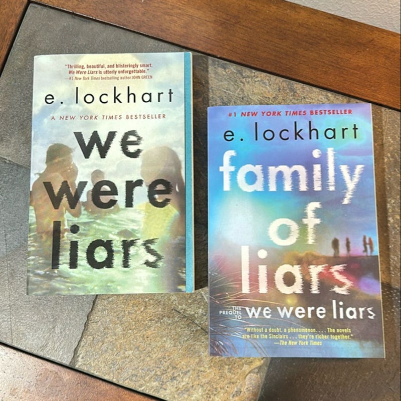 We Were Liars and Family of Liars