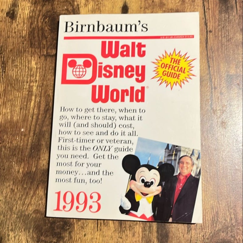 Birnbaum's Walt Disney World, 1993