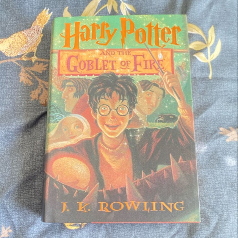 Harry Potter and the Goblet of Fire