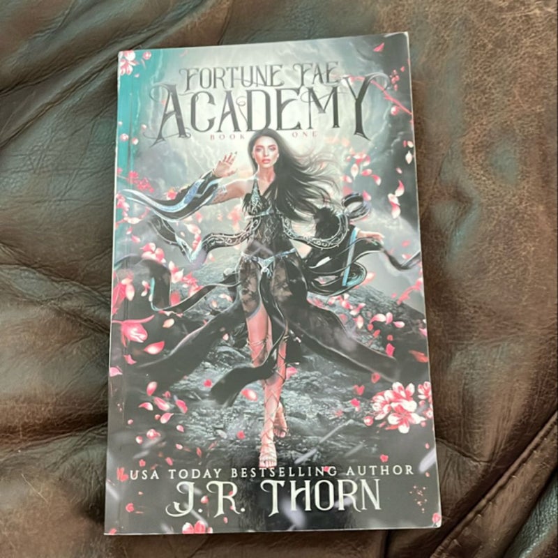 Fortune Fae Academy: Book One