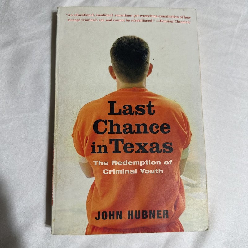 Last Chance in Texas