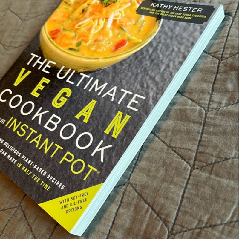 Food The Ultimate Vegan Cookbook For Your Instant Pot Vegan