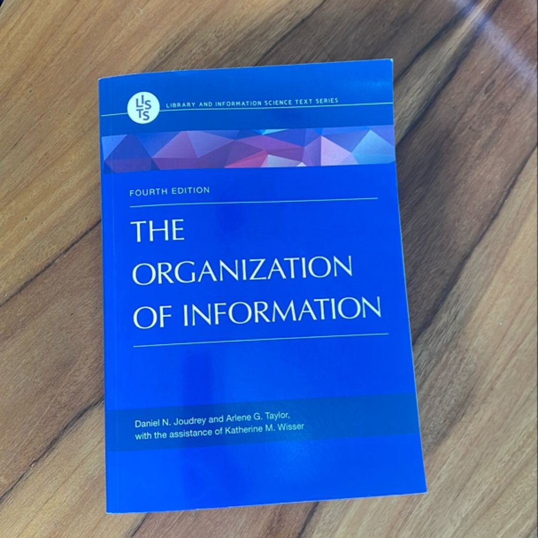 The Organization of Information