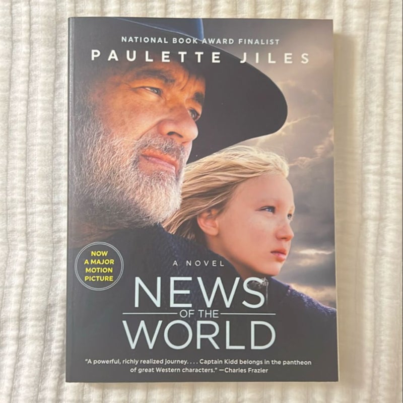 News of the World Movie Tie-In