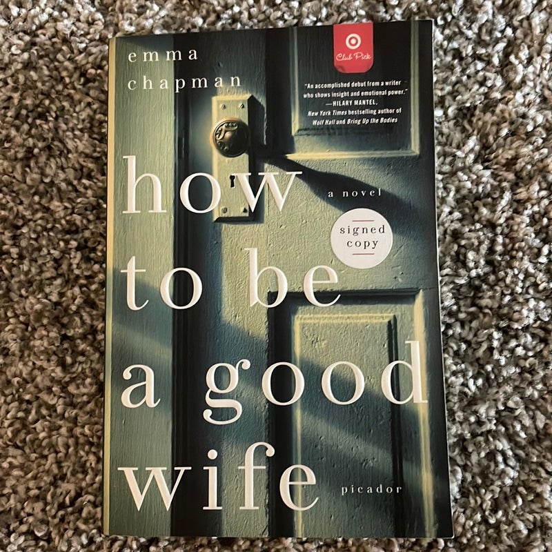 How to be a good wife