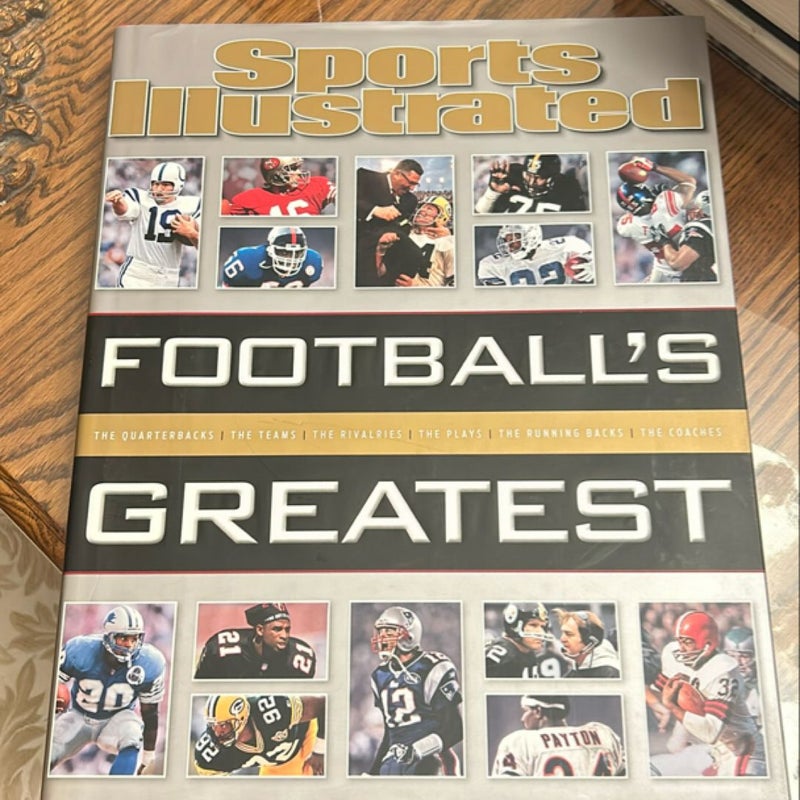 Sports Illustrated Football's Greatest