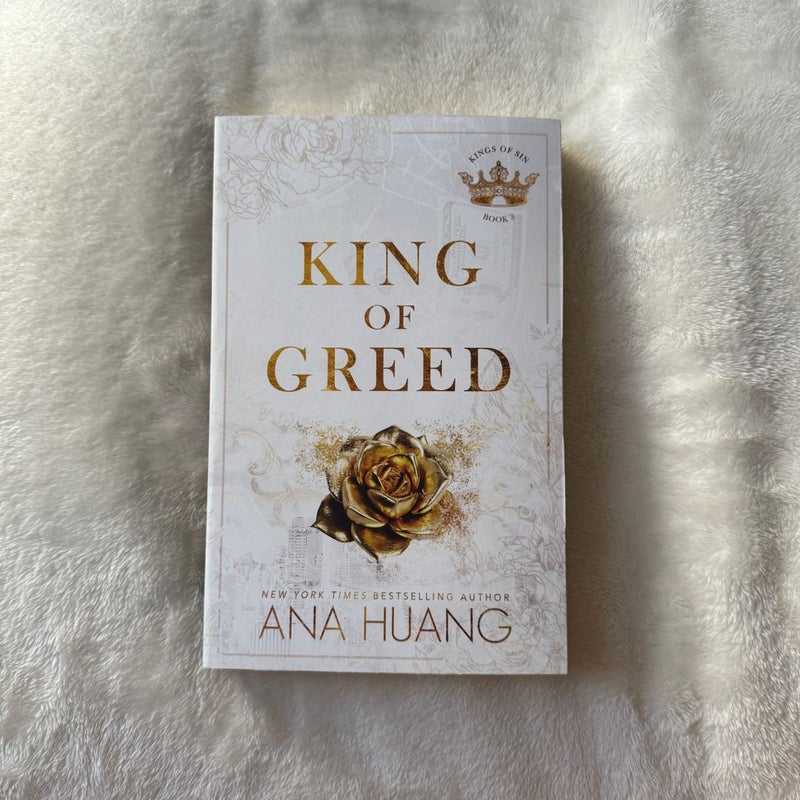 King of Greed (Kings of Sin, 3)