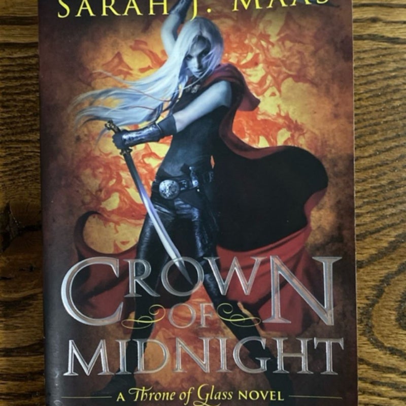 Crown of Midnight ( TOG) OOP/RARE