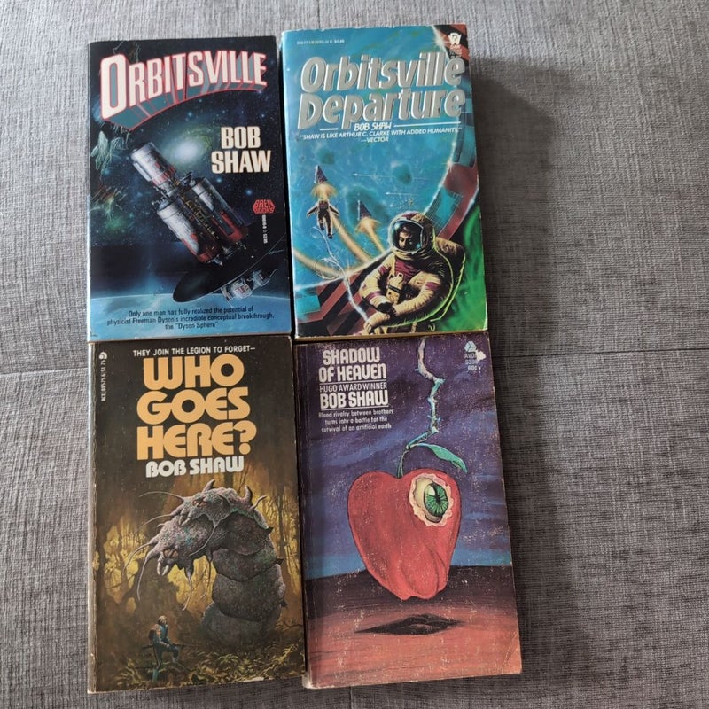 Bob shaw bundle