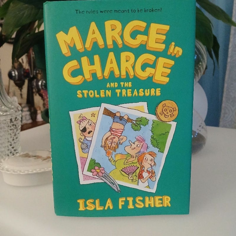 Marge in Charge and the Stolen Treasure