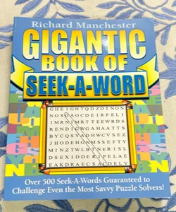 Gigantic Book of Seek-A-Word