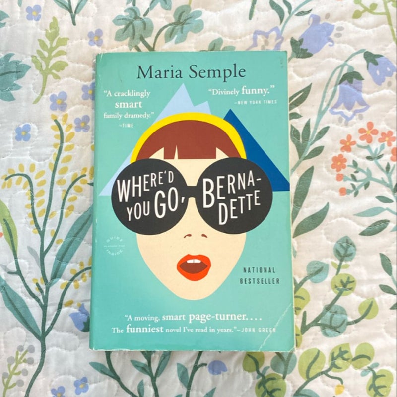 Where'd You Go, Bernadette