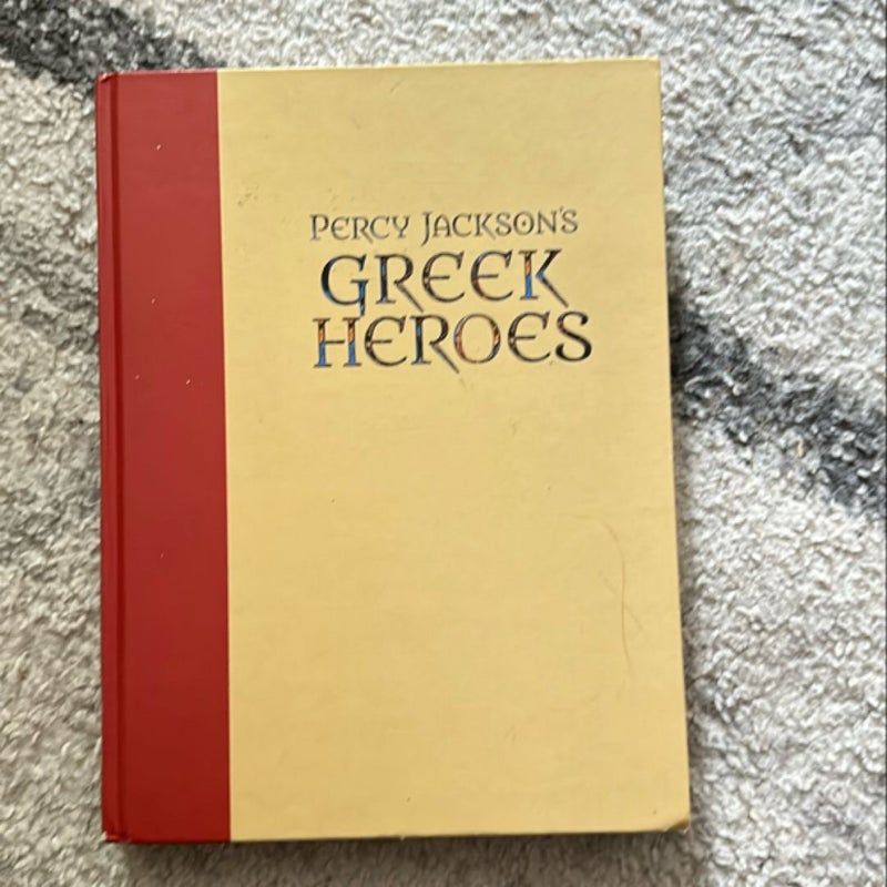 Percy Jackson's Greek Heroes