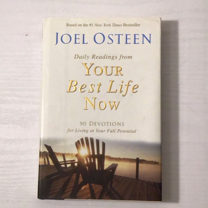 Daily Readings from Your Best Life Now