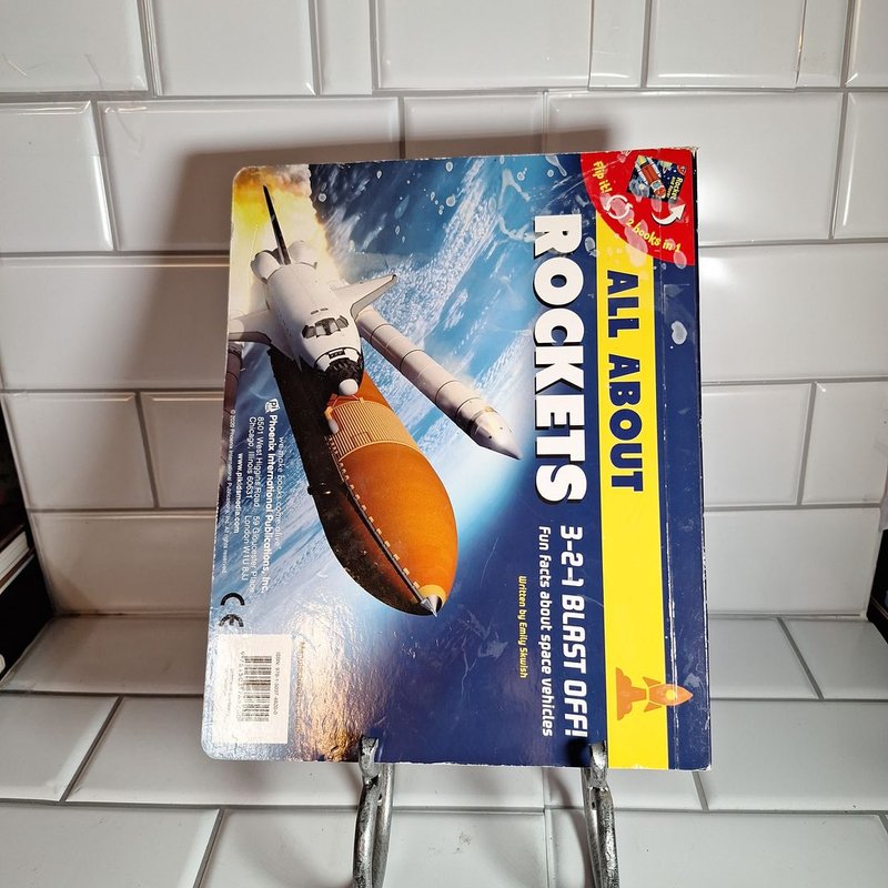 Rocket and Rover / All about Rockets 3-2-1 Blast off! Fun Facts about ...