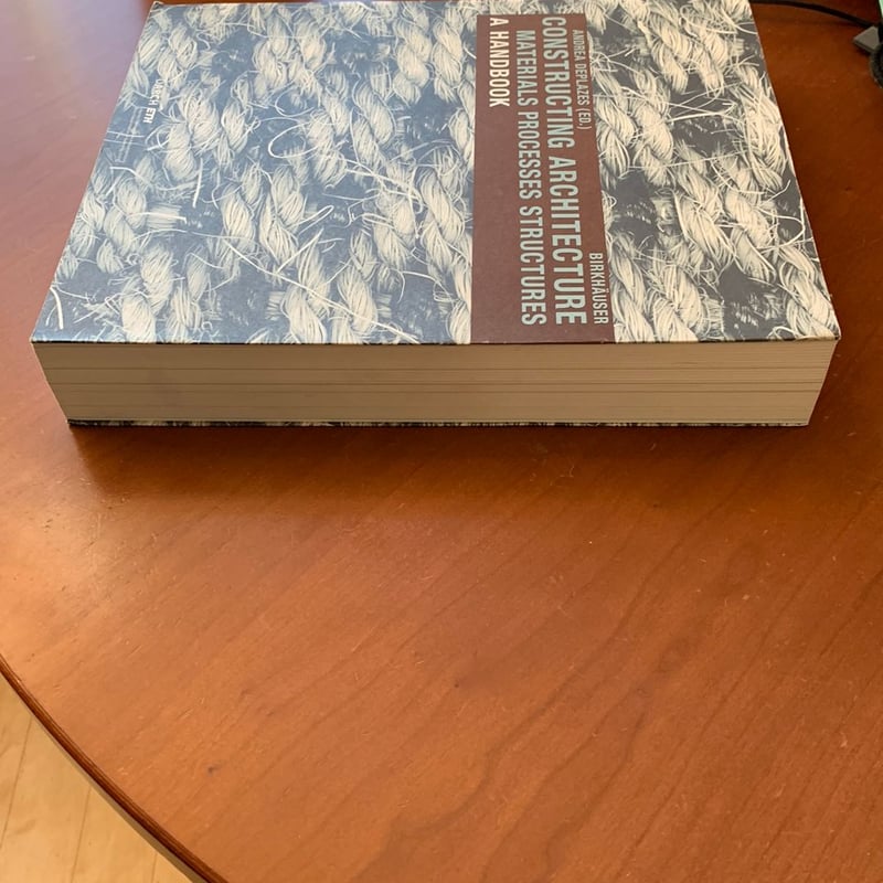Constructing architecture by andrea deplazes paperback pangobooks