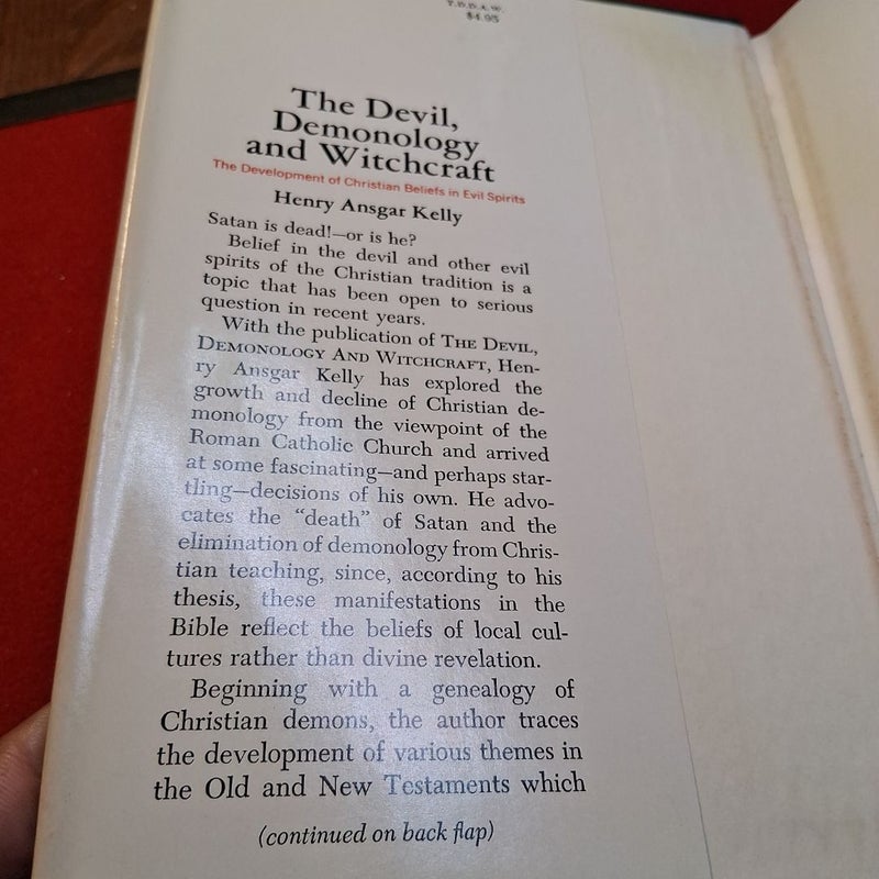 The Devil, Demonology and Witchcraft 