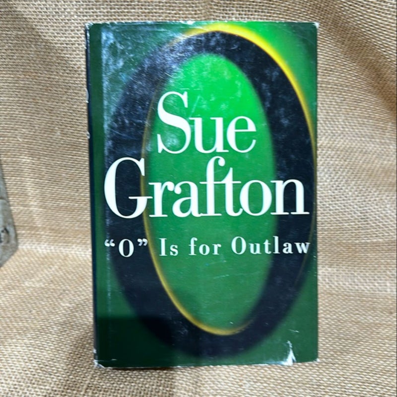 O Is for Outlaw