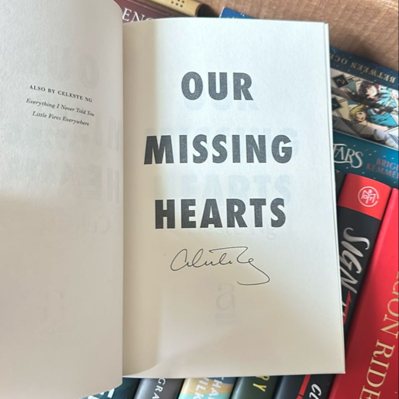 Our Missing Hearts (Waterstones)