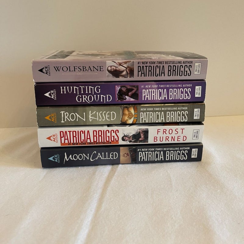 Patricia Briggs Book Bundle