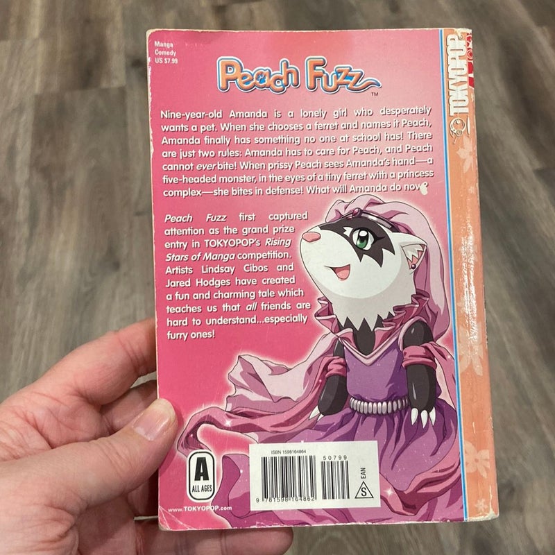 Peach Fuzz--Scholastic Exclusive