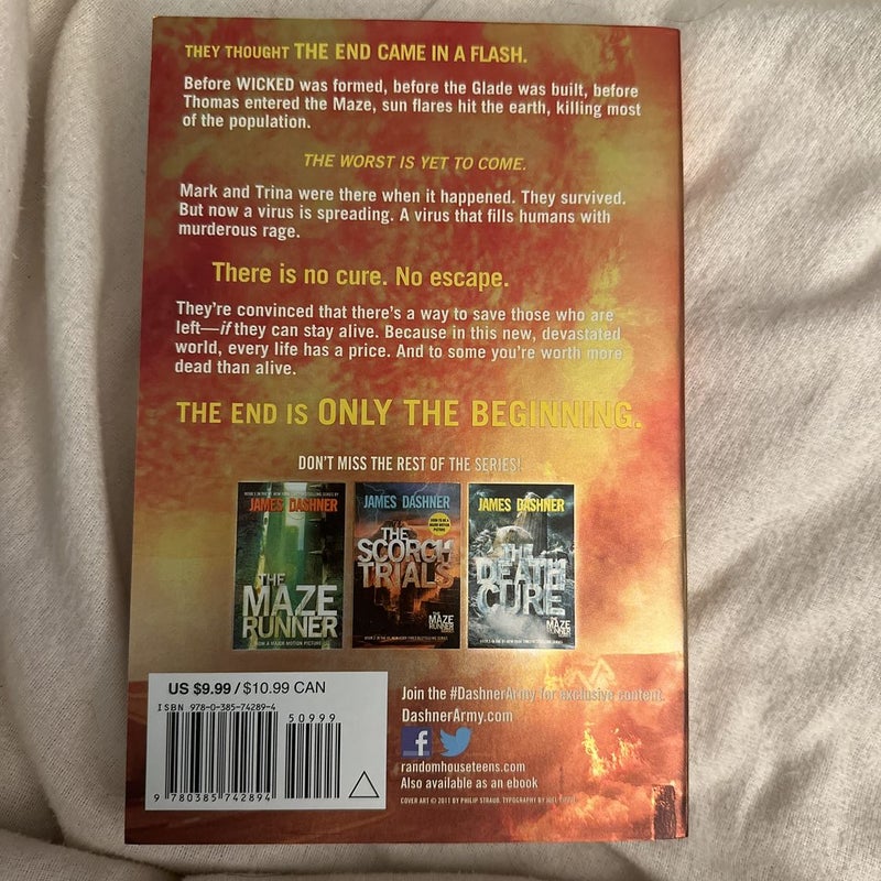 The Kill Order (Maze Runner, Book Four; Origin)