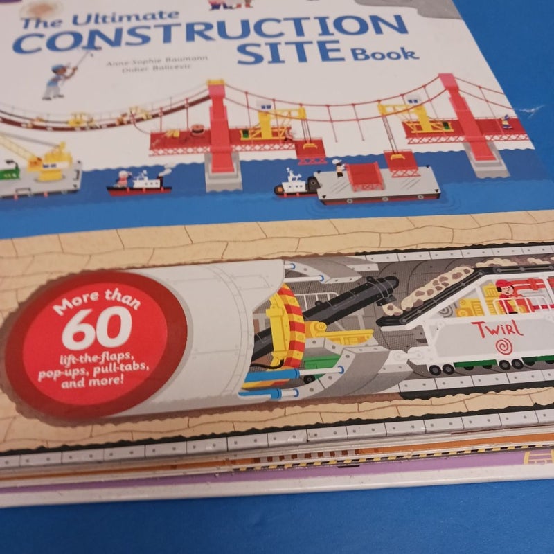 The Ultimate Construction Site Book