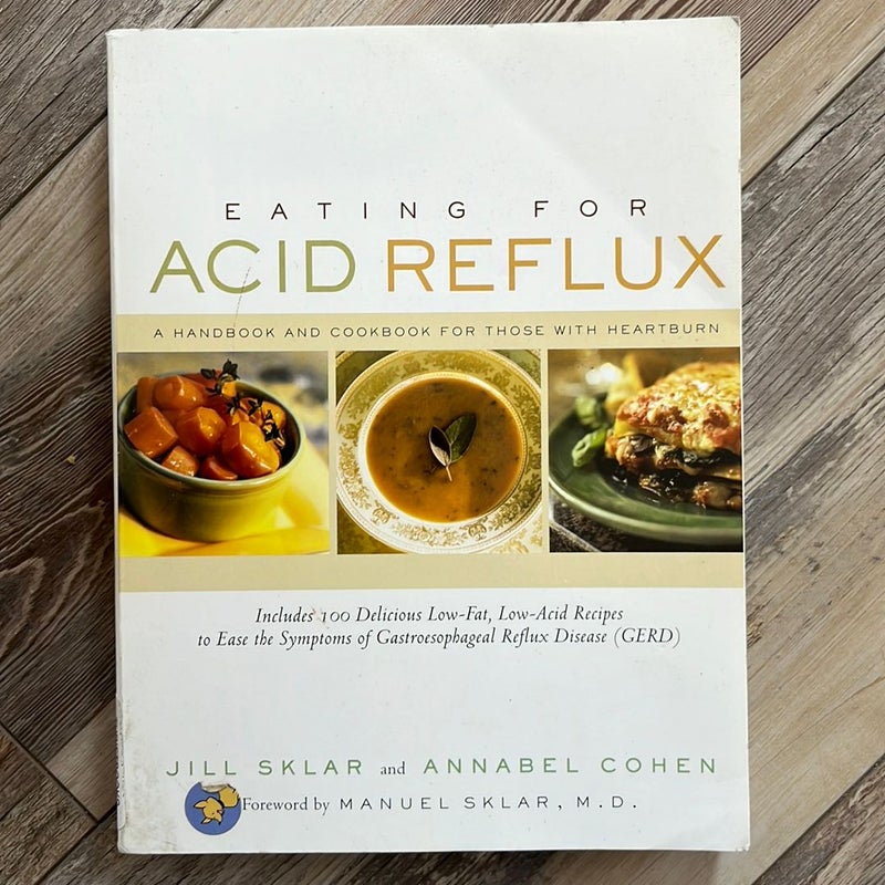 Eating for Acid Reflux